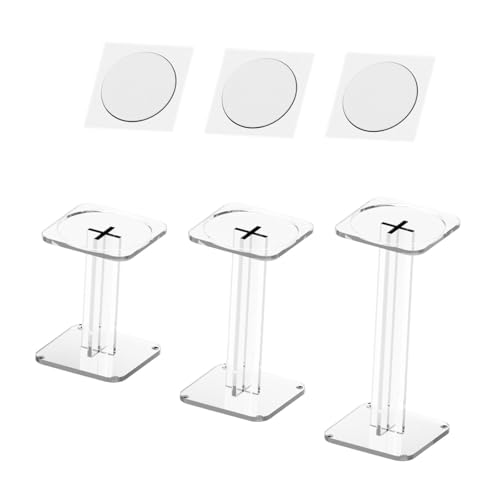 Sharplace 3X Acryl Riser Displayständer Flights Rack Flying Miniatures Regalhalter für Studio Werkstatt Kamin Kleine Puppen, Klar Sharplace 3X Acryl Riser Displayständer Flights Rack Flying Miniatures Regalhalter für Studio Werkstatt Kamin Kleine Puppen, Klar von Sharplace