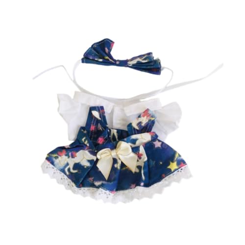 Sharplace 3x20cm Mini Puppenkleidung Plüschpuppe Rock Hemd und Haarband Kostüm Puppe Wechselkleidung Spiel für 20cm/7,87 Zoll Plüschpuppe, Blau Sharplace 3x20cm Mini Puppenkleidung Plüschpuppe Rock Hemd und Haarband Kostüm Puppe Wechselkleidung Spiel für 20cm/7,87 Zoll Plüschpuppe, Blau von Sharplace