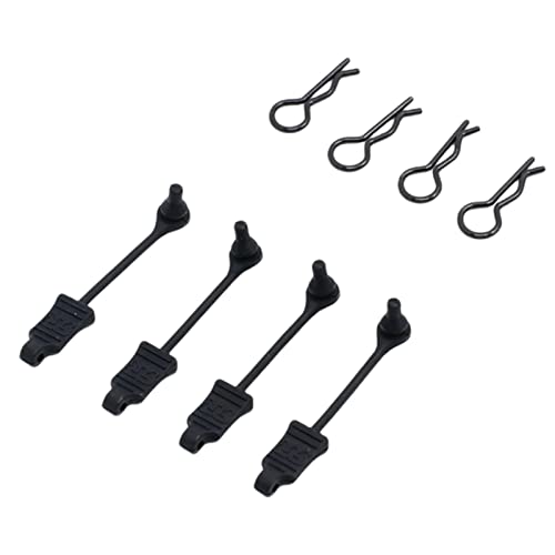 Sharplace 4X RC Car Body Clips Retainer Shell Fixed Buckle Ersatzteile für 1/7 1/8 RC Car von Sharplace