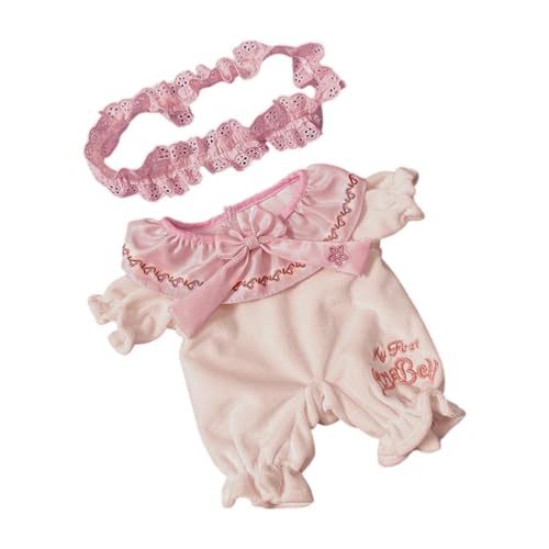 Sharplace 58 cm Plüsch-Puppenkleidung, stilvoller Pyjama, Puppen-Anziehkostüme, Kuscheltier-Kleidung, Foto-Requisiten, Puppenkleidung, Puppen-Outfit von Sharplace