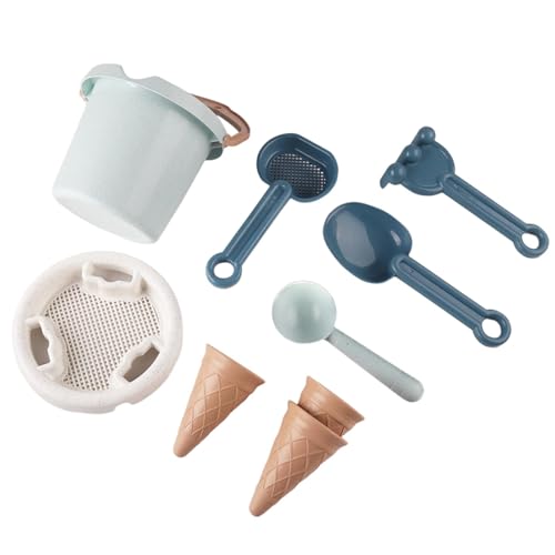 Sharplace 9-teiliges Strandspielzeug für, Reise-Poolspielzeug, tragbares Reise-Strandspielzeug, Eiscreme-Sandspielzeug für Partys, Hinterhof, Sharplace 9-teiliges Strandspielzeug für, Reise-Poolspielzeug, tragbares Reise-Strandspielzeug, Eiscreme-Sandspielzeug für Partys, Hinterhof, von Sharplace