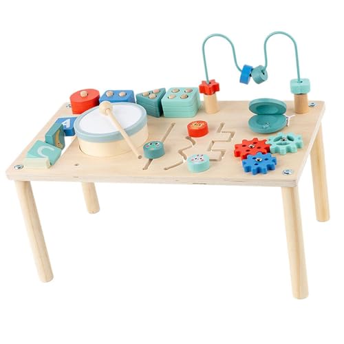 Sharplace -Aktivitätstisch, pädagogisches Lernspielzeug für, Schreibtisch, Spiel-Aktivitätszentrum, Tisch für Babys ab 1 Jahr, Kleinkinder Sharplace -Aktivitätstisch, pädagogisches Lernspielzeug für, Schreibtisch, Spiel-Aktivitätszentrum, Tisch für Babys ab 1 Jahr, Kleinkinder von Sharplace