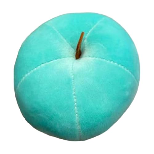 Sharplace Apfel-Plüschtier, Apfel-Plüschpuppe, Sammlerstück, gefüllte Frucht, Durchmesser 10 cm, für Weihnachten, Erntedankfest, Blau Sharplace Apfel-Plüschtier, Apfel-Plüschpuppe, Sammlerstück, gefüllte Frucht, Durchmesser 10 cm, für Weihnachten, Erntedankfest, Blau von Sharplace