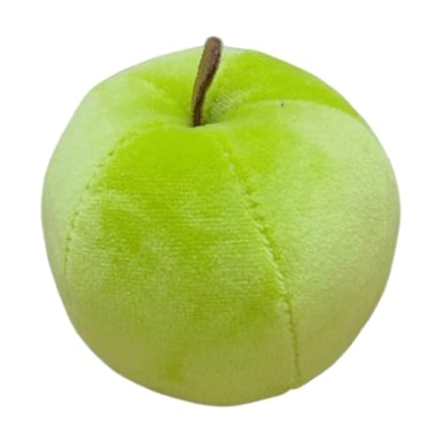 Sharplace Apfel-Plüschtier, Apfel-Plüschpuppe, Sammlerstück, gefüllte Frucht, Durchmesser 10 cm, für Weihnachten, Erntedankfest, GrÜn Sharplace Apfel-Plüschtier, Apfel-Plüschpuppe, Sammlerstück, gefüllte Frucht, Durchmesser 10 cm, für Weihnachten, Erntedankfest, GrÜn von Sharplace