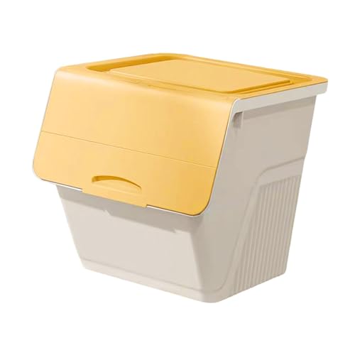 Sharplace Aufbewahrungsbox für Spielzeug, 39 x 40 x 39 cm, multifunktional, mit Deckel, großer Organizer für Stofftiere, für Kinderzimmer, Wohnzimmer, Gelb Sharplace Aufbewahrungsbox für Spielzeug, 39 x 40 x 39 cm, multifunktional, mit Deckel, großer Organizer für Stofftiere, für Kinderzimmer, Wohnzimmer, Gelb von Sharplace