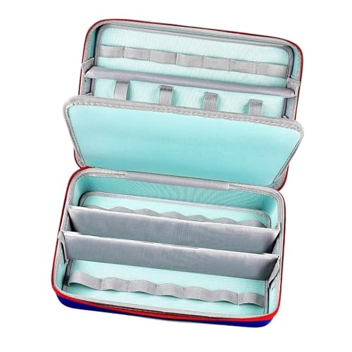 Sharplace Aufbewahrungskoffer für Spielzeugautos, stoßfest, mit Reißverschluss, Premium-Vitrine für Kinderautos mit Griff für Modellautos und kleine Puppen Sharplace Aufbewahrungskoffer für Spielzeugautos, stoßfest, mit Reißverschluss, Premium-Vitrine für Kinderautos mit Griff für Modellautos und kleine Puppen von Sharplace