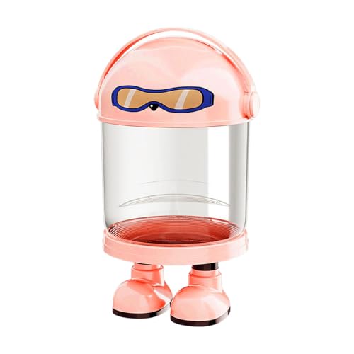 Sharplace Aufbewahrungsröhre für Stofftiere, Spielzeug, Präsentationseimer, lustiger Heimdekorationshalter, Plüschpuppen-Organizer, Aufbewahrungsbox für, Rosa Sharplace Aufbewahrungsröhre für Stofftiere, Spielzeug, Präsentationseimer, lustiger Heimdekorationshalter, Plüschpuppen-Organizer, Aufbewahrungsbox für, Rosa von Sharplace