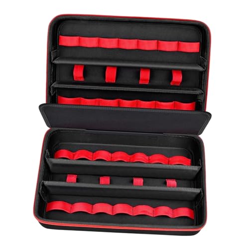 Sharplace Aufbewahrungstasche für Autos, Tragetasche, Ausstellungsbehälter, Hartschalenkoffer aus Eva für Sammlerspielzeug, Heimausstellung, kleine Puppen, Sharplace Aufbewahrungstasche für Autos, Tragetasche, Ausstellungsbehälter, Hartschalenkoffer aus Eva für Sammlerspielzeug, Heimausstellung, kleine Puppen, von Sharplace