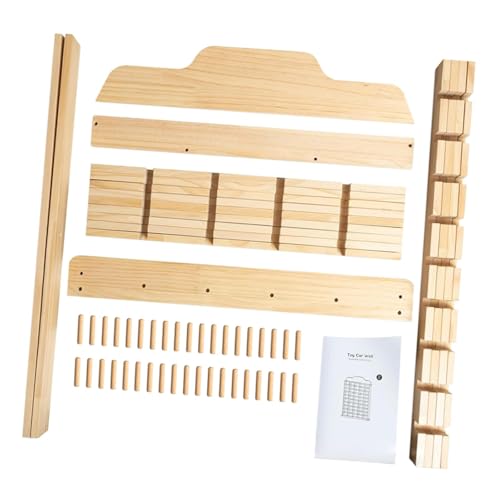 Sharplace Aufbewahrungsvitrine für Modellautos im Maßstab 1/64, Ausstellungsregal, Aufbewahrungsbox, Vitrinenschrank-Organizer für Autos, Sammlerstücke, Sharplace Aufbewahrungsvitrine für Modellautos im Maßstab 1/64, Ausstellungsregal, Aufbewahrungsbox, Vitrinenschrank-Organizer für Autos, Sammlerstücke, von Sharplace