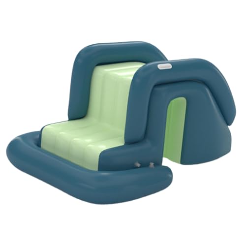 Sharplace Aufblasbare Rutsche, aufblasbares Spielzentrum, Aktivitätszentrum, lustiges Schwimmbadspielzeug, einfaches Aufblasen für Park, Outdoor, Garten, GrÜn Sharplace Aufblasbare Rutsche, aufblasbares Spielzentrum, Aktivitätszentrum, lustiges Schwimmbadspielzeug, einfaches Aufblasen für Park, Outdoor, Garten, GrÜn von Sharplace