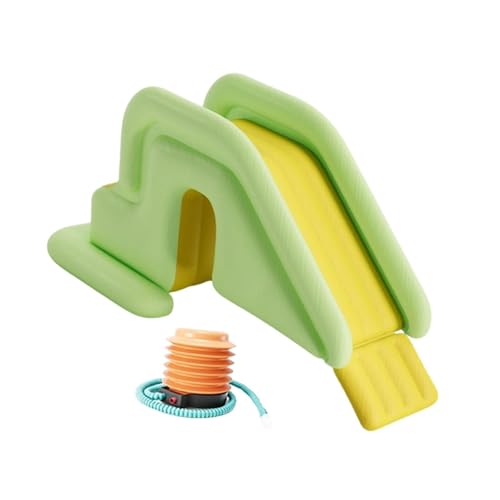 Sharplace Aufblasbare Wasserrutsche für, Schwimmbadrutsche, praktisch mit Fußpumpe, für Outdoor-Sportarten, oberirdischer Pool, Sharplace Aufblasbare Wasserrutsche für, Schwimmbadrutsche, praktisch mit Fußpumpe, für Outdoor-Sportarten, oberirdischer Pool, von Sharplace