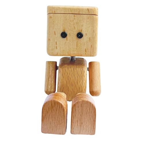 Sharplace Auto-Armaturenbrett-Dekoration, schüttelnde Füße, Puppen-Ornament, Auto-Innenausstattung, kompaktes Handwerk, lustig für Zuhause, Bücherregal, Desktop, Buche mit Deckel Sharplace Auto-Armaturenbrett-Dekoration, schüttelnde Füße, Puppen-Ornament, Auto-Innenausstattung, kompaktes Handwerk, lustig für Zuhause, Bücherregal, Desktop, Buche mit Deckel von Sharplace