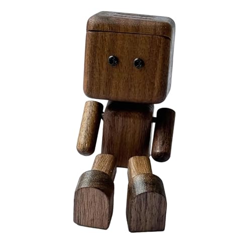 Sharplace Auto-Armaturenbrett-Dekoration, schüttelnde Füße, Puppen-Ornament, Auto-Innenausstattung, kompaktes Handwerk, lustig für Zuhause, Bücherregal, Desktop, Walnuss mit Deckel Sharplace Auto-Armaturenbrett-Dekoration, schüttelnde Füße, Puppen-Ornament, Auto-Innenausstattung, kompaktes Handwerk, lustig für Zuhause, Bücherregal, Desktop, Walnuss mit Deckel von Sharplace