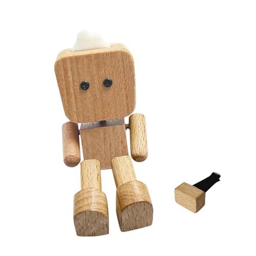 Sharplace Autodekoration, Puppenornament mit schüttelnden Füßen, lustiges dekoratives, kompaktes Auto-Innenzubehör, hölzerne Mannfigur für den Tisch, Hellbraun Sharplace Autodekoration, Puppenornament mit schüttelnden Füßen, lustiges dekoratives, kompaktes Auto-Innenzubehör, hölzerne Mannfigur für den Tisch, Hellbraun von Sharplace