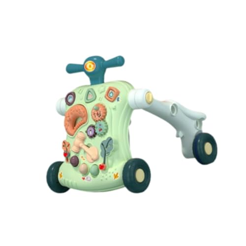 Sharplace Baby Push Walking Spielzeug Frühe Pädagogische Kind Aktivität Zentrum Geburtstag Geschenk Interaktive Lernen Walking Spielzeug für Kleinkinder Baby, GrÜn von Sharplace