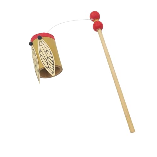 Sharplace Bambus-Zikaden-Spielzeug für, chinesische Bambus-Zikaden, Lernspielzeug, lustiges pädagogisches Geräuschmacher-Spielzeug für ab 3, mit Flügeln Sharplace Bambus-Zikaden-Spielzeug für, chinesische Bambus-Zikaden, Lernspielzeug, lustiges pädagogisches Geräuschmacher-Spielzeug für ab 3, mit Flügeln von Sharplace