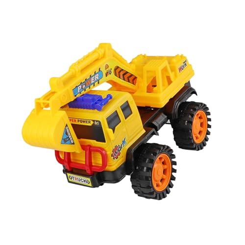 Sharplace Bau-LKW-Spielzeug, Lernspielzeug, Partygeschenke, Kindergeschenke, Spielzeugauto, kleines technisches Fahrzeug für Jungen, Mädchen, Kleinkinder von Sharplace