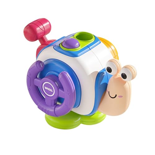 Sharplace Busy Ball Baby Busy Ball Farberkennung Montessori Spielzeug Sensorischer Ball Feinmotorik-Fähigkeit Kleinkinderspielzeug Baby-Lernspielzeug von Sharplace