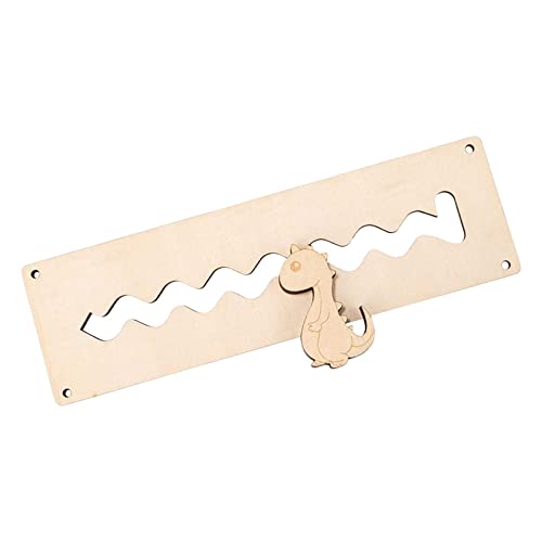 Sharplace Busy Board Frühes Lernspielzeug Puzzle Holzsensorik Unbemalt für Kinder Reisen Geburtstagsgeschenk, Stil A Sharplace Busy Board Frühes Lernspielzeug Puzzle Holzsensorik Unbemalt für Kinder Reisen Geburtstagsgeschenk, Stil A von Sharplace