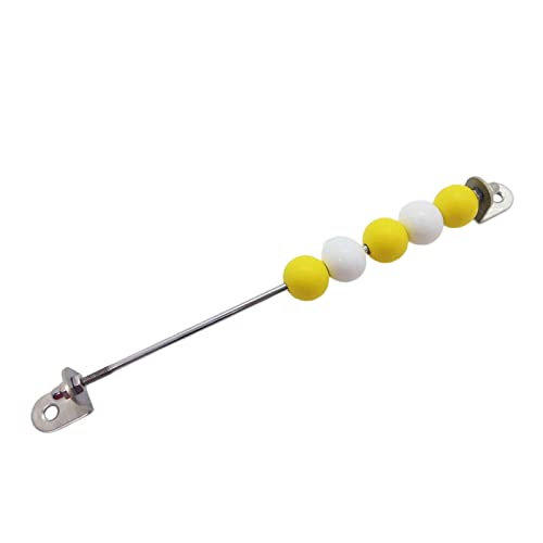 Sharplace Busy Board Lernspielzeug Holz Kinder Spielbrett Feinmotorik Fingerfertigkeit Logisches Denken Förderung für Vorschule, GELB Sharplace Busy Board Lernspielzeug Holz Kinder Spielbrett Feinmotorik Fingerfertigkeit Logisches Denken Förderung für Vorschule, GELB von Sharplace