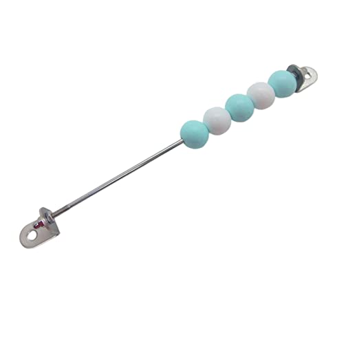 Sharplace Busy Board Lernspielzeug Holz Kinder Spielbrett Feinmotorik Fingerfertigkeit Logisches Denken Förderung für Vorschule, Himmelblau Sharplace Busy Board Lernspielzeug Holz Kinder Spielbrett Feinmotorik Fingerfertigkeit Logisches Denken Förderung für Vorschule, Himmelblau von Sharplace