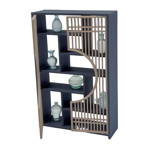 Sharplace Chinesisches Miniatur-Vitrine-Modell, Raumszenen-Dekoration, 1/12, Kunsthandwerk, Mini-Mikroszene, Puppenhaus-Vitrine Sharplace Chinesisches Miniatur-Vitrine-Modell, Raumszenen-Dekoration, 1/12, Kunsthandwerk, Mini-Mikroszene, Puppenhaus-Vitrine von Sharplace