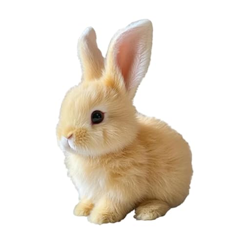 Sharplace Electronic Bunny Companion Plüschtier kann springen und schallgefülltes Tier weiches Plüschspielzeug für Osterjungen und Mädchen Machen, Gelb Sharplace Electronic Bunny Companion Plüschtier kann springen und schallgefülltes Tier weiches Plüschspielzeug für Osterjungen und Mädchen Machen, Gelb von Sharplace