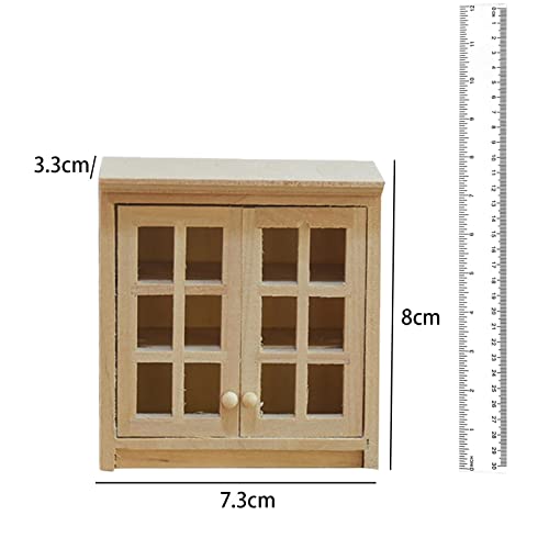 Sharplace Eleganter Puppenhaus Schrank für das Schlafgemach von Sharplace