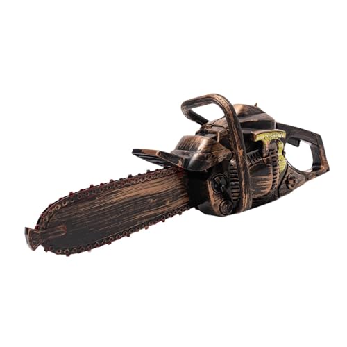 Sharplace Elektrisches Kettensägenspielzeug, Rollenspielspielzeug, realistisch, lustiges Spiel, Rollenspielzubehör, Halloween-Requisite für Männer und Frauen, Sharplace Elektrisches Kettensägenspielzeug, Rollenspielspielzeug, realistisch, lustiges Spiel, Rollenspielzubehör, Halloween-Requisite für Männer und Frauen, von Sharplace