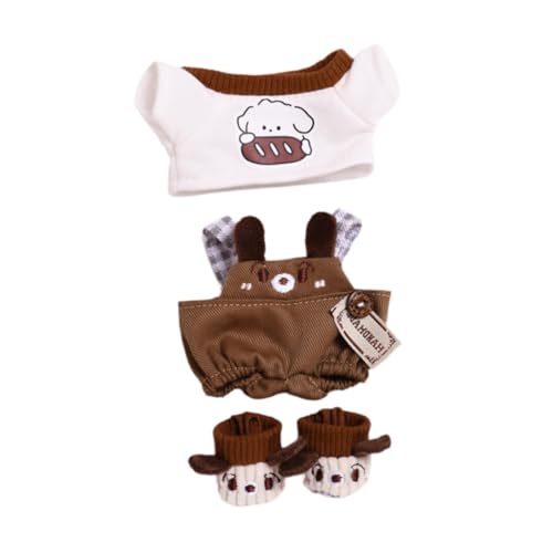 Sharplace Fashion Puppenkleidung Mini Kleid Kleidung Zubehör Set Angenehmes Stoffmaterial Modisches Design für Kinderpuppen Rollenspiel Puppenliebhaber, 3 Stück Sharplace Fashion Puppenkleidung Mini Kleid Kleidung Zubehör Set Angenehmes Stoffmaterial Modisches Design für Kinderpuppen Rollenspiel Puppenliebhaber, 3 Stück von Sharplace