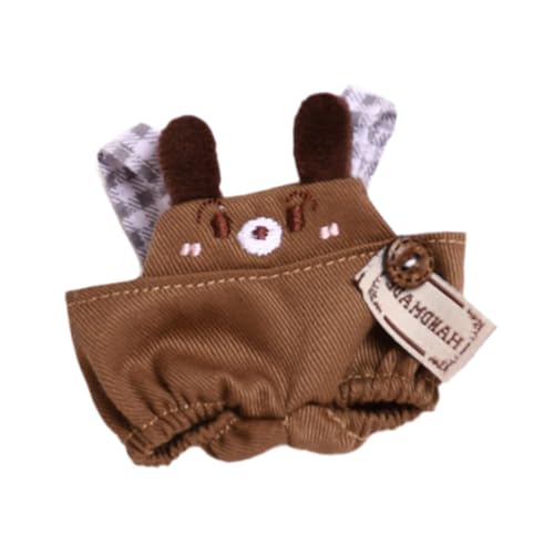 Sharplace Fashion Puppenkleidung Mini Kleid Kleidung Zubehör Set Angenehmes Stoffmaterial Modisches Design für Kinderpuppen Rollenspiel Puppenliebhaber, Hosenträger Sharplace Fashion Puppenkleidung Mini Kleid Kleidung Zubehör Set Angenehmes Stoffmaterial Modisches Design für Kinderpuppen Rollenspiel Puppenliebhaber, Hosenträger von Sharplace