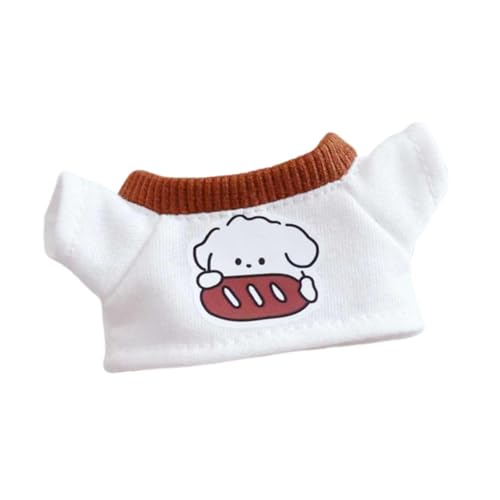 Sharplace Fashion Puppenkleidung Mini Kleid Kleidung Zubehör Set Angenehmes Stoffmaterial Modisches Design für Kinderpuppen Rollenspiel Puppenliebhaber, T-Shirt Sharplace Fashion Puppenkleidung Mini Kleid Kleidung Zubehör Set Angenehmes Stoffmaterial Modisches Design für Kinderpuppen Rollenspiel Puppenliebhaber, T-Shirt von Sharplace