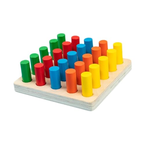 Sharplace Finger-Zwischenlage aus, Lernspielzeug, Feinmotorik, Schule, Farben passend für Jungen und Mädchen im Alter von 3 4 5 Jahren, Kleinkinder, Style B Sharplace Finger-Zwischenlage aus, Lernspielzeug, Feinmotorik, Schule, Farben passend für Jungen und Mädchen im Alter von 3 4 5 Jahren, Kleinkinder, Style B von Sharplace