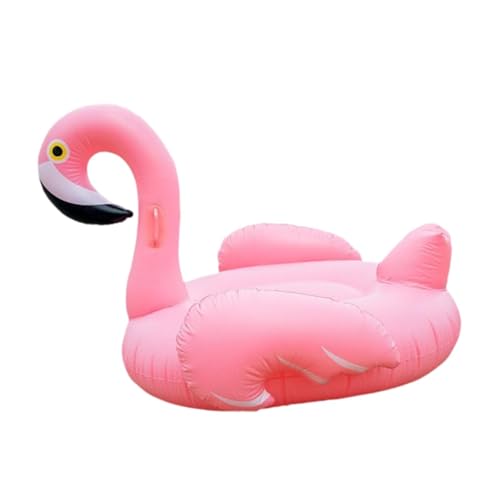 Sharplace Flamingo-Pool-Float, Wasser-Floatie-Bett, Lounge-Floß-Dekoration, aufblasbare Fahrt auf der Floatie-Liege für Männer, Frauen, Familie, Matt von Sharplace