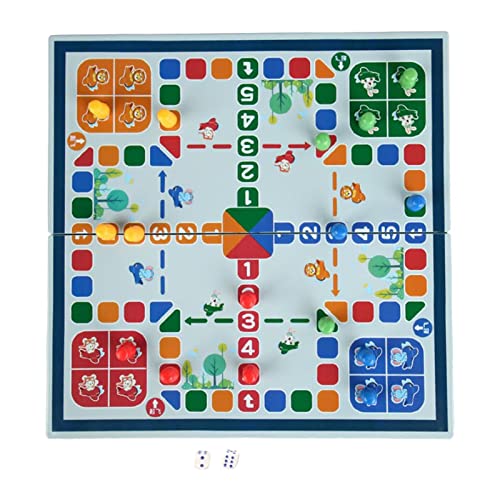 Sharplace Flying Chess Geburtstagsgeschenk Lehrmittel Praktische Brettspiele für Camping im Vorschulalter Sharplace Flying Chess Geburtstagsgeschenk Lehrmittel Praktische Brettspiele für Camping im Vorschulalter von Sharplace