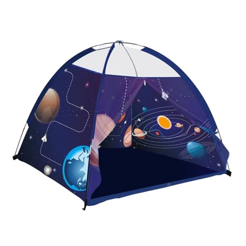 Sharplace Galaxy Kuppelzelt für Kinder, Spielhaus für Jungen und Mädchen, fantasievolles Spielzelt für Kinder, Geschenk für drinnen und draußen von Sharplace