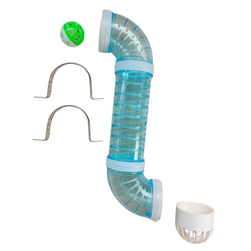 Sharplace Geschäftiges Board DIY Accessoires Early Development Pipe Activity Games Sensory Board Accessoires für Kinder Jungen Mädchen Geburtstagsgeschenke, Blau Sharplace Geschäftiges Board DIY Accessoires Early Development Pipe Activity Games Sensory Board Accessoires für Kinder Jungen Mädchen Geburtstagsgeschenke, Blau von Sharplace