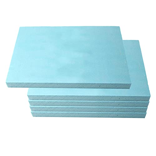 Sharplace Hochdichte Blaue Schaumstoffplatte Diorama Building Base Hobby Crafts 295x395x20mm von Sharplace