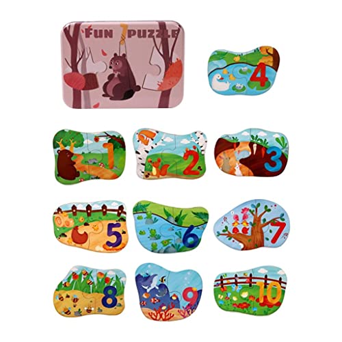 Sharplace Holz Puzzle Puzzle Passenden Puzzle Spiel Pädagogisches Lernen Spielzeug Kinder, Entwickeln ihre Fähigkeiten, Stil 4 Sharplace Holz Puzzle Puzzle Passenden Puzzle Spiel Pädagogisches Lernen Spielzeug Kinder, Entwickeln ihre Fähigkeiten, Stil 4 von Sharplace