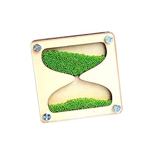 Sharplace Holz Sanduhr Busy Board Kit Lernspielzeug Feinmotorik für Jungen Mädchen Reiseauto Spielzeug, Hellblau Sharplace Holz Sanduhr Busy Board Kit Lernspielzeug Feinmotorik für Jungen Mädchen Reiseauto Spielzeug, Hellblau von Sharplace