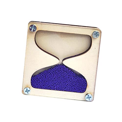 Sharplace Holz Sanduhr Busy Board Kit Lernspielzeug Feinmotorik für Jungen Mädchen Reiseauto Spielzeug, Violett Sharplace Holz Sanduhr Busy Board Kit Lernspielzeug Feinmotorik für Jungen Mädchen Reiseauto Spielzeug, Violett von Sharplace