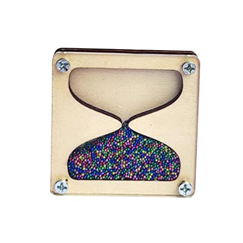 Sharplace Holz Sanduhr Busy Board Kit Lernspielzeug Feinmotorik für Jungen Mädchen Reiseauto Spielzeug, gemischte Farbe Sharplace Holz Sanduhr Busy Board Kit Lernspielzeug Feinmotorik für Jungen Mädchen Reiseauto Spielzeug, gemischte Farbe von Sharplace