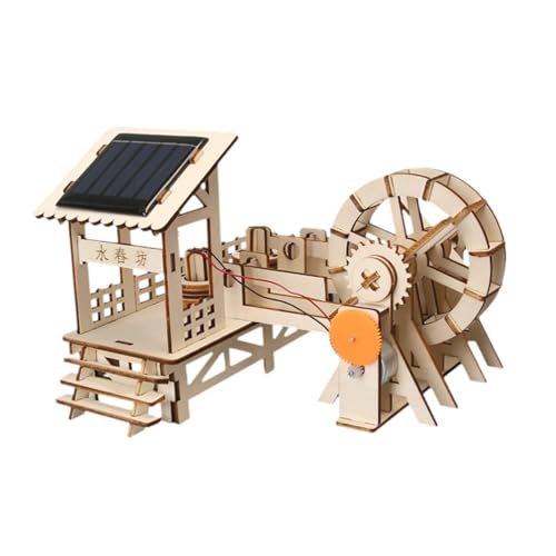 Sharplace Holzbaustein-, Technologie-Spielzeug, handgefertigt, Physik-Lernwerkzeug, Wissenschaftsbausatz, solarbetrieben, für Grundschulkinder, Geschenke Sharplace Holzbaustein-, Technologie-Spielzeug, handgefertigt, Physik-Lernwerkzeug, Wissenschaftsbausatz, solarbetrieben, für Grundschulkinder, Geschenke von Sharplace