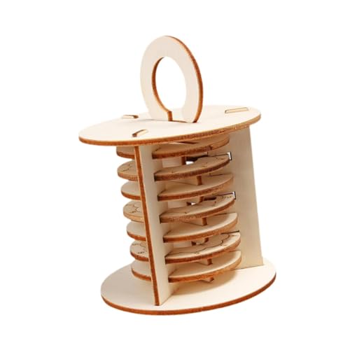 Sharplace Holzbaustein-Kit, Technologie-Spielzeug, Physik-Lernwerkzeug, kreativ, erstellen Sie Ihren eigenen Geheimcode, Wissenschaftsspielzeug für Sharplace Holzbaustein-Kit, Technologie-Spielzeug, Physik-Lernwerkzeug, kreativ, erstellen Sie Ihren eigenen Geheimcode, Wissenschaftsspielzeug für von Sharplace