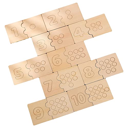 Sharplace Holzpuzzle Zahlen Lernspielzeug Passendes Spiel für Kleinkinder Geburtstagsgeschenke Sharplace Holzpuzzle Zahlen Lernspielzeug Passendes Spiel für Kleinkinder Geburtstagsgeschenke von Sharplace