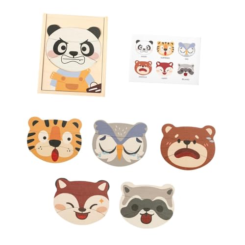 Sharplace Holzpuzzles für Kinder, zum Mischen und Anpassen, Feinmotorik, sensorisches Spielzeug, tragbares Geschenk, Puzzle, Lernpuzzle für Kleinkinder Sharplace Holzpuzzles für Kinder, zum Mischen und Anpassen, Feinmotorik, sensorisches Spielzeug, tragbares Geschenk, Puzzle, Lernpuzzle für Kleinkinder von Sharplace