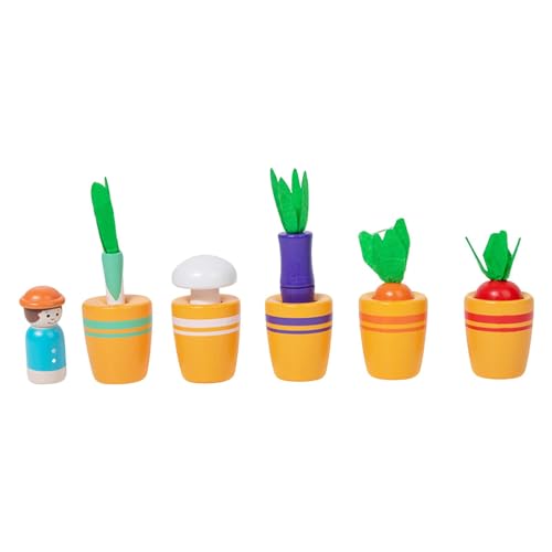 Sharplace Holzspielzeug, frühpädagogisches Farbsortierspielzeug, Feinmotorik-Puzzle mit passenden Karotten für Jungen und Mädchen ab 3 Jahren, Partyspielzeug Sharplace Holzspielzeug, frühpädagogisches Farbsortierspielzeug, Feinmotorik-Puzzle mit passenden Karotten für Jungen und Mädchen ab 3 Jahren, Partyspielzeug von Sharplace