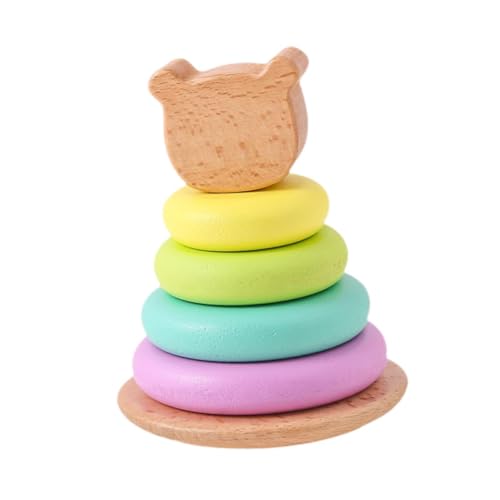 Sharplace Holzspielzeug-Set, Problemlösung, Familie, kognitives interaktives Entwicklungsspielzeug, Feinmotorik-Spielzeug für Mädchen, Kleinkinder, Geschenk, Ohne Ball Sharplace Holzspielzeug-Set, Problemlösung, Familie, kognitives interaktives Entwicklungsspielzeug, Feinmotorik-Spielzeug für Mädchen, Kleinkinder, Geschenk, Ohne Ball von Sharplace