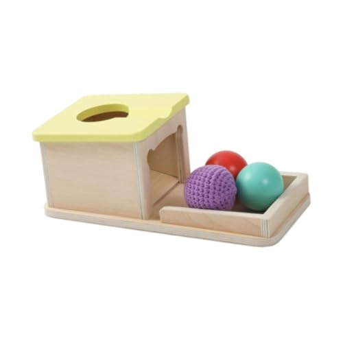 Sharplace Holzspielzeug-Set, Problemlösung, Familie, kognitives interaktives Entwicklungsspielzeug, Feinmotorik-Spielzeug für Mädchen, Kleinkinder, Geschenk, mit Kugel Sharplace Holzspielzeug-Set, Problemlösung, Familie, kognitives interaktives Entwicklungsspielzeug, Feinmotorik-Spielzeug für Mädchen, Kleinkinder, Geschenk, mit Kugel von Sharplace