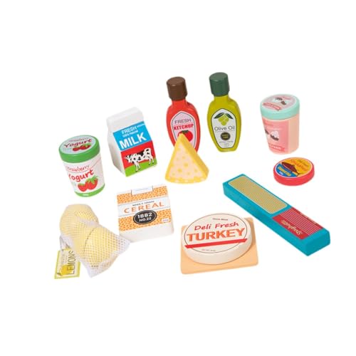 Sharplace Holzspielzeug-Set zum Spielen von Lebensmitteln, kreatives Spielzeug für die Küche, für ab 3 Jahren, Spielzeug zum Spielen von Lebensmitteln Sharplace Holzspielzeug-Set zum Spielen von Lebensmitteln, kreatives Spielzeug für die Küche, für ab 3 Jahren, Spielzeug zum Spielen von Lebensmitteln von Sharplace